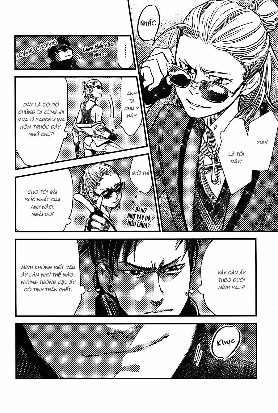 Yuri!!! on Ice - Welcome to the Madness - Chapter 1 - Page 13