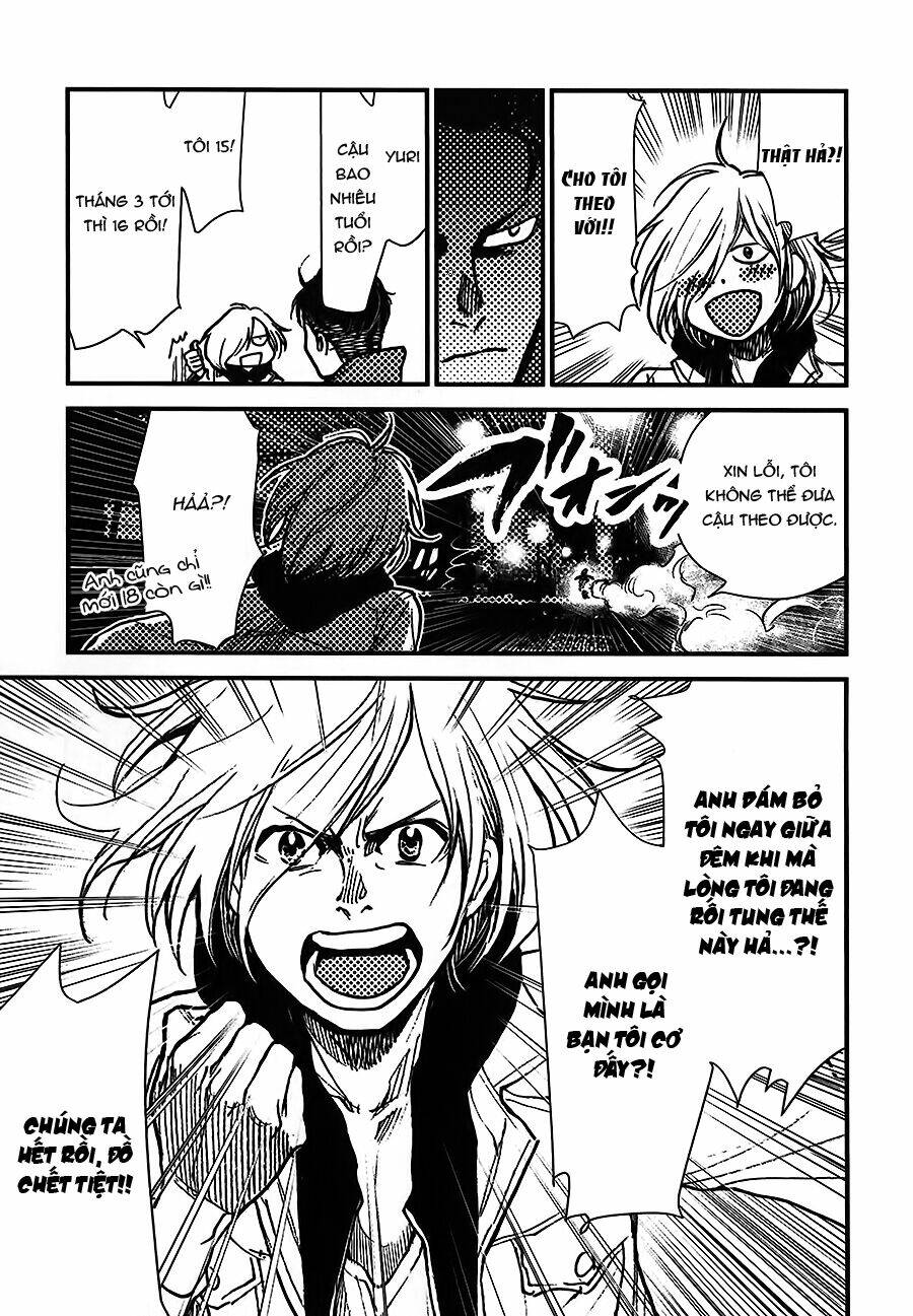 Yuri!!! on Ice - Welcome to the Madness - Chapter 1 - Page 6