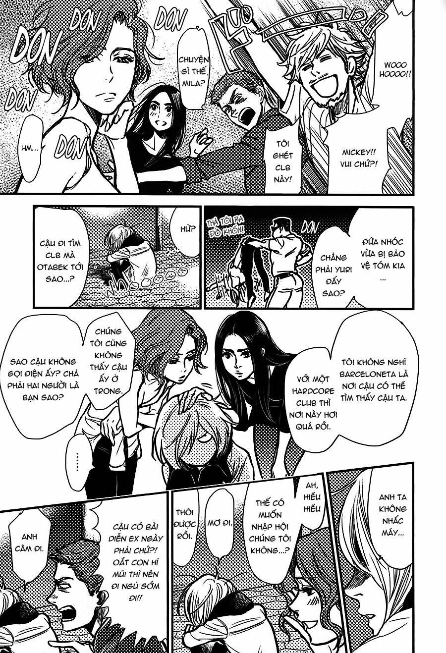 Yuri!!! on Ice - Welcome to the Madness - Chapter 1 - Page 8