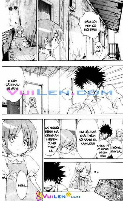 Cấm thư ma thuật - Chapter 5 - Page 9