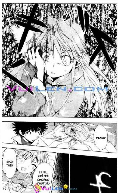 Cấm thư ma thuật - Chapter 5 - Page 10