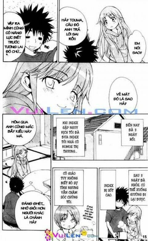 Cấm thư ma thuật - Chapter 5 - Page 15