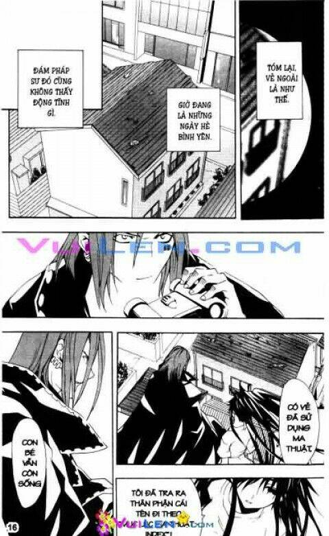 Cấm thư ma thuật - Chapter 5 - Page 16