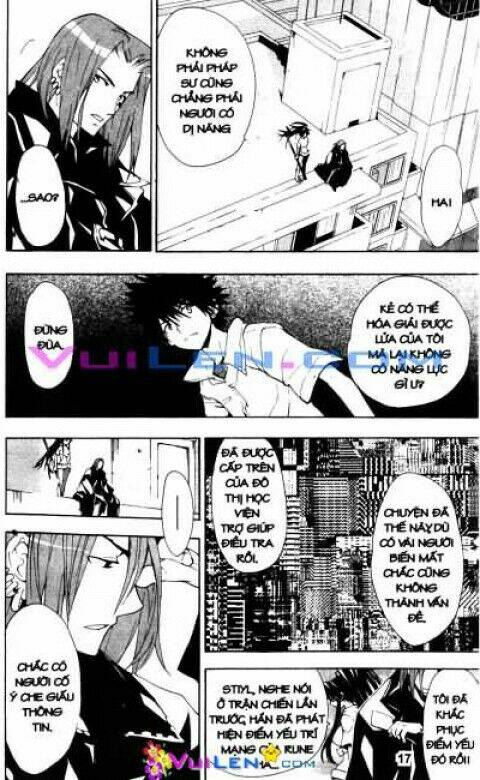 Cấm thư ma thuật - Chapter 5 - Page 17