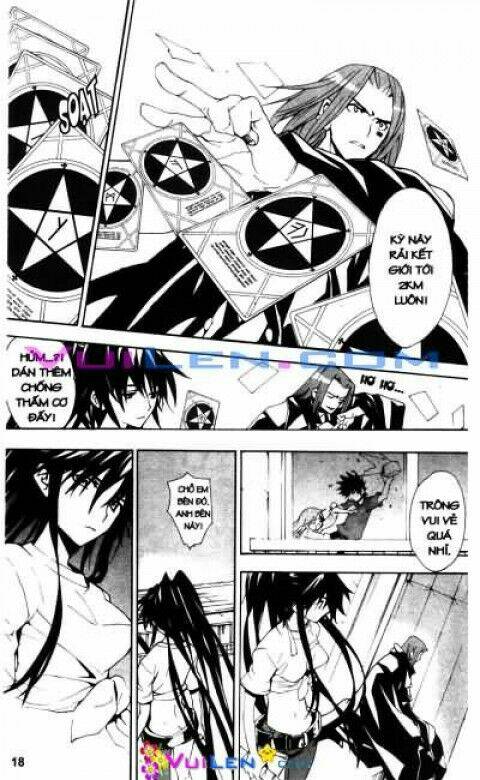 Cấm thư ma thuật - Chapter 5 - Page 18
