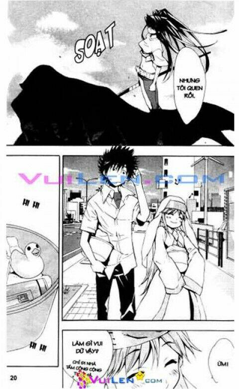 Cấm thư ma thuật - Chapter 5 - Page 20