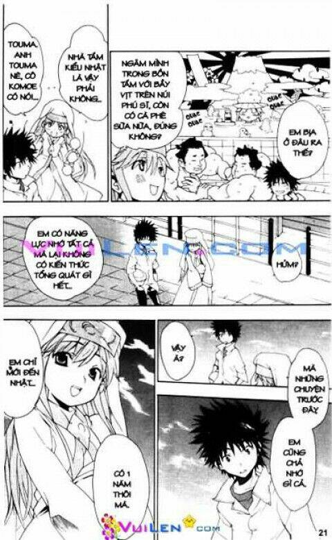 Cấm thư ma thuật - Chapter 5 - Page 21