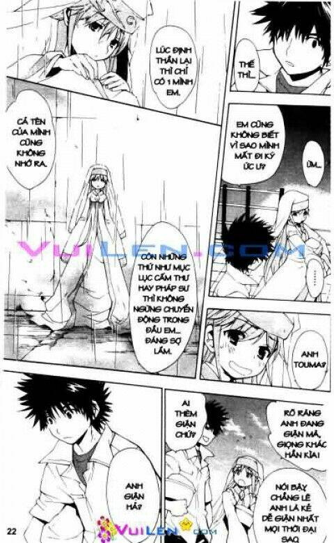 Cấm thư ma thuật - Chapter 5 - Page 22