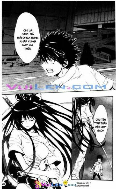 Cấm thư ma thuật - Chapter 5 - Page 26