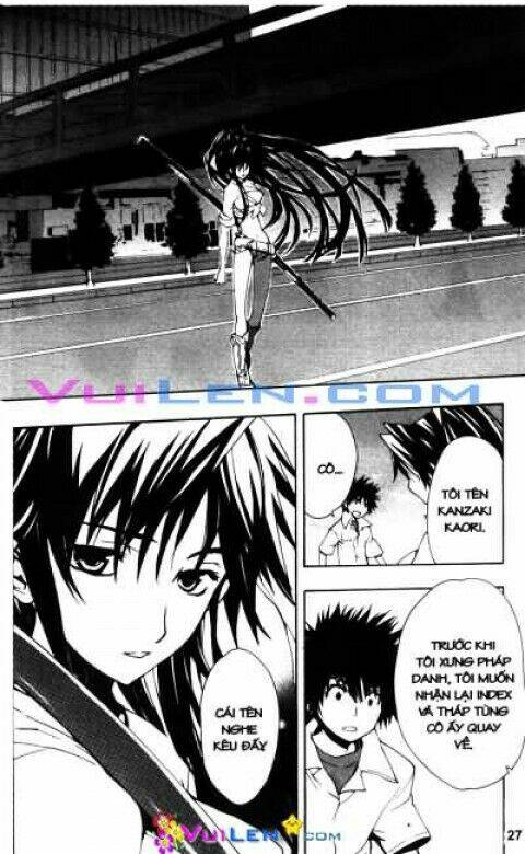 Cấm thư ma thuật - Chapter 5 - Page 27
