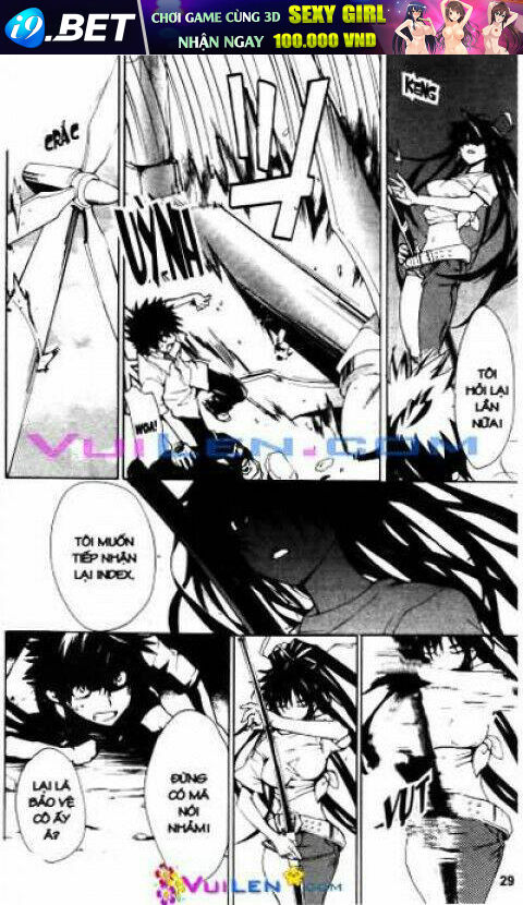 Cấm thư ma thuật - Chapter 5 - Page 29