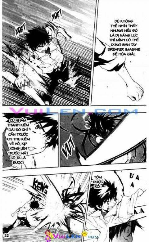 Cấm thư ma thuật - Chapter 5 - Page 32