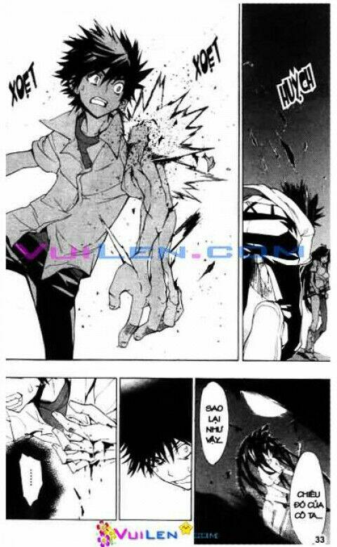 Cấm thư ma thuật - Chapter 5 - Page 33