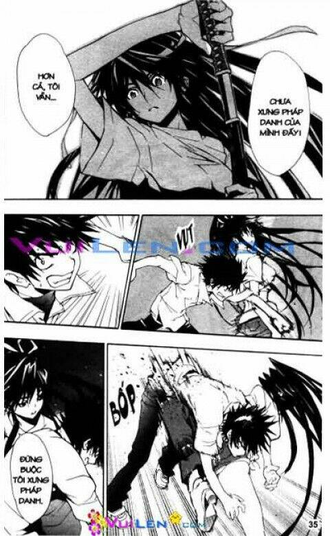 Cấm thư ma thuật - Chapter 5 - Page 35