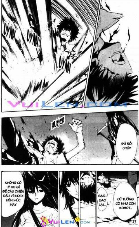 Cấm thư ma thuật - Chapter 5 - Page 37