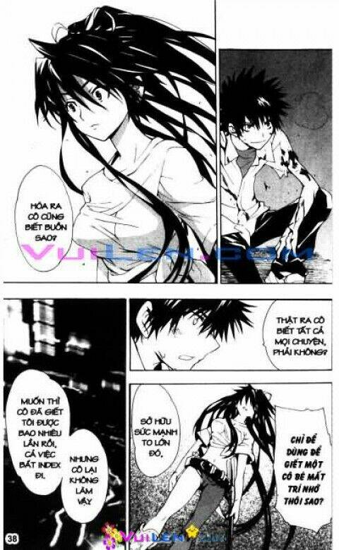 Cấm thư ma thuật - Chapter 5 - Page 38