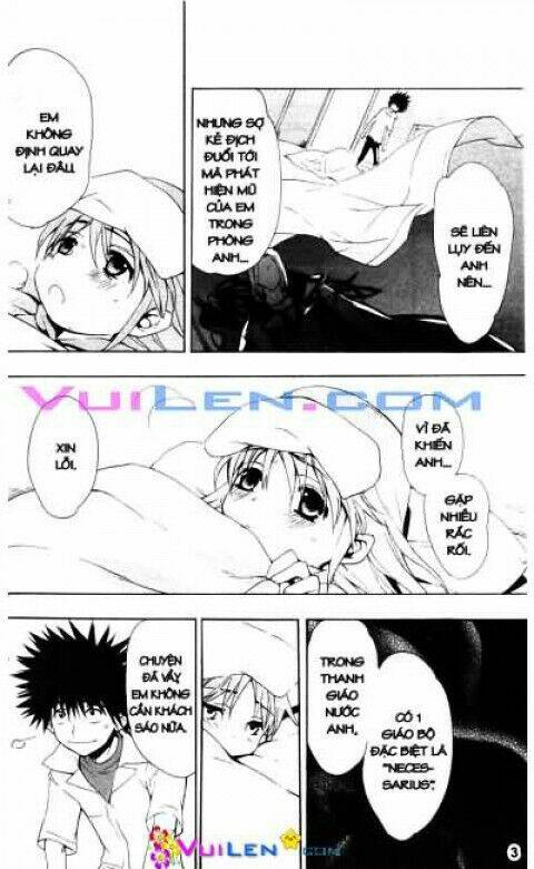 Cấm thư ma thuật - Chapter 5 - Page 3