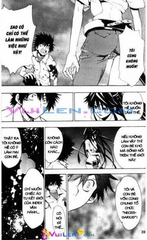 Cấm thư ma thuật - Chapter 5 - Page 39