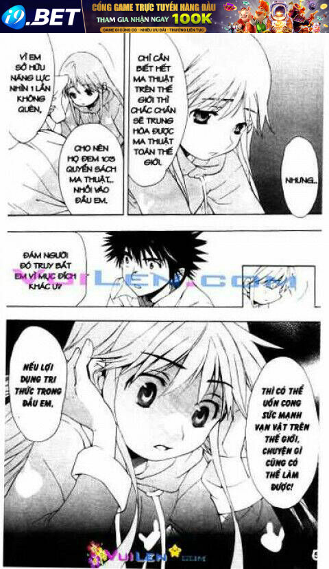 Cấm thư ma thuật - Chapter 5 - Page 5