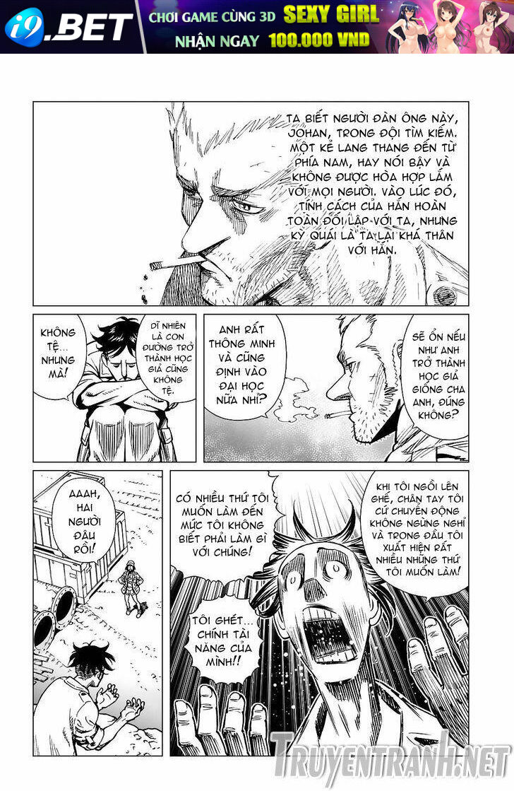 Thiên Thần Chiến Tranh: Mars Chronicle - Chapter 21.1 - Page 9