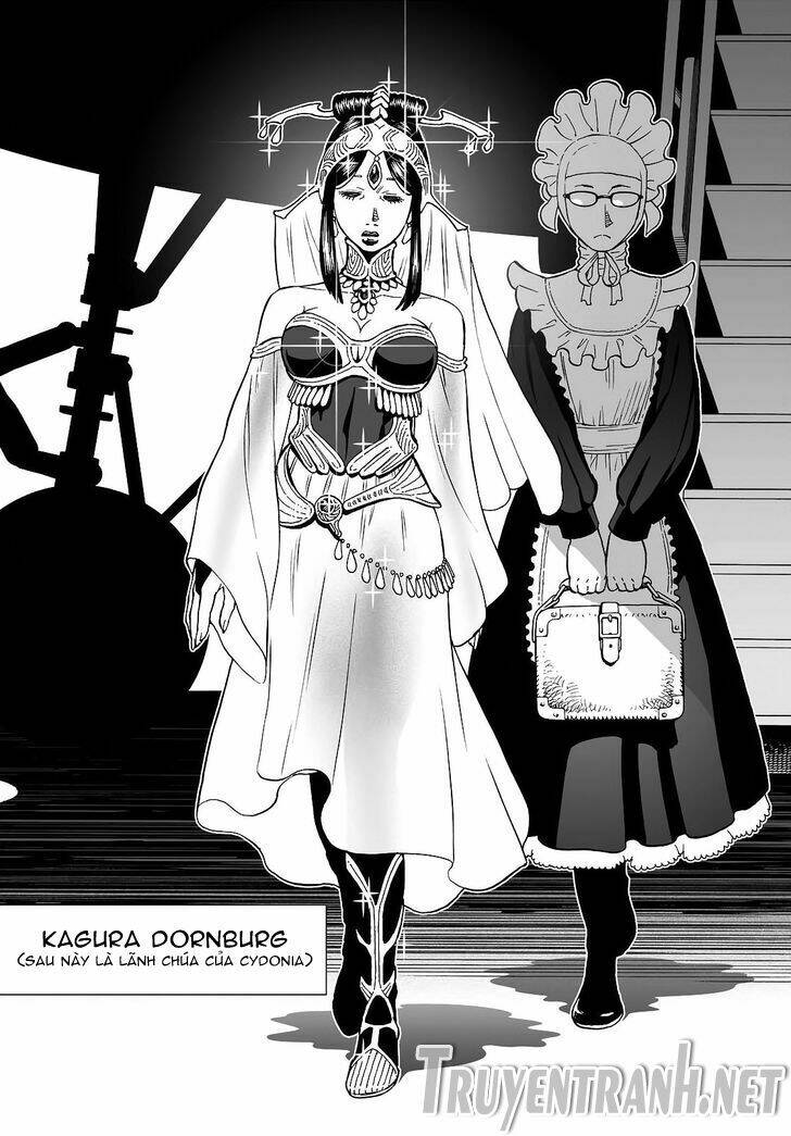 Thiên Thần Chiến Tranh: Mars Chronicle - Chapter 21.1 - Page 11