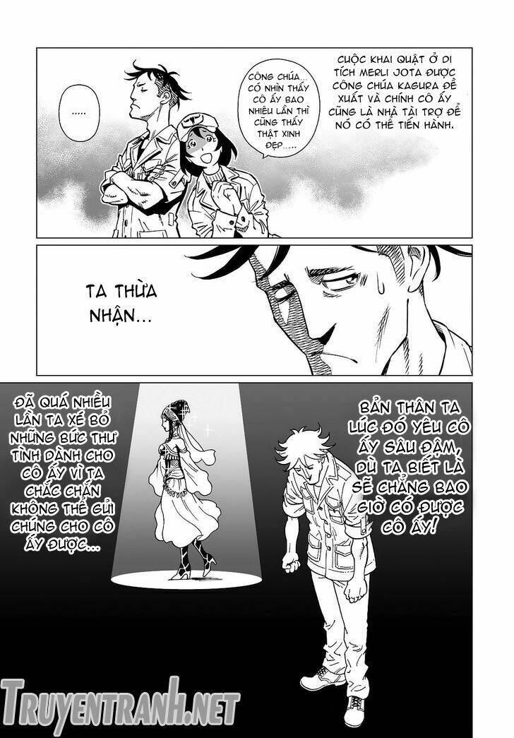 Thiên Thần Chiến Tranh: Mars Chronicle - Chapter 21.1 - Page 12