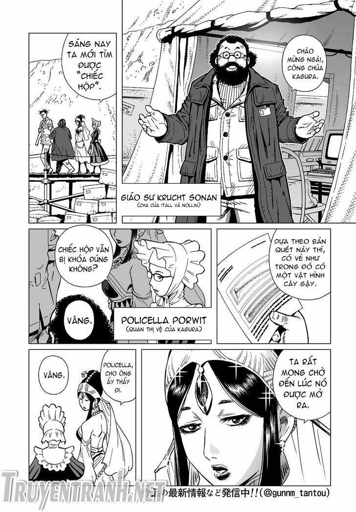 Thiên Thần Chiến Tranh: Mars Chronicle - Chapter 21.1 - Page 13