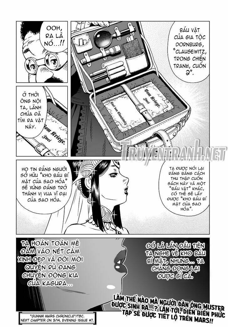 Thiên Thần Chiến Tranh: Mars Chronicle - Chapter 21.1 - Page 14