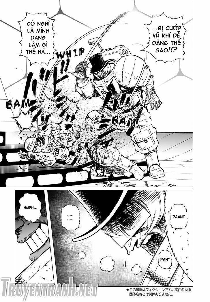 Thiên Thần Chiến Tranh: Mars Chronicle - Chapter 21.1 - Page 3