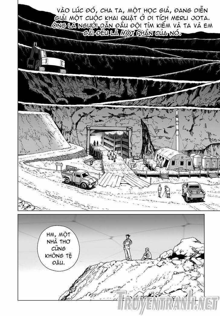 Thiên Thần Chiến Tranh: Mars Chronicle - Chapter 21.1 - Page 7