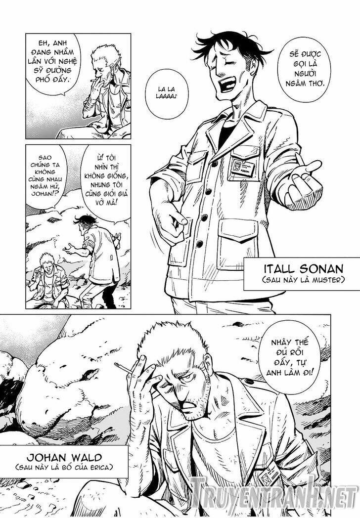 Thiên Thần Chiến Tranh: Mars Chronicle - Chapter 21.1 - Page 8