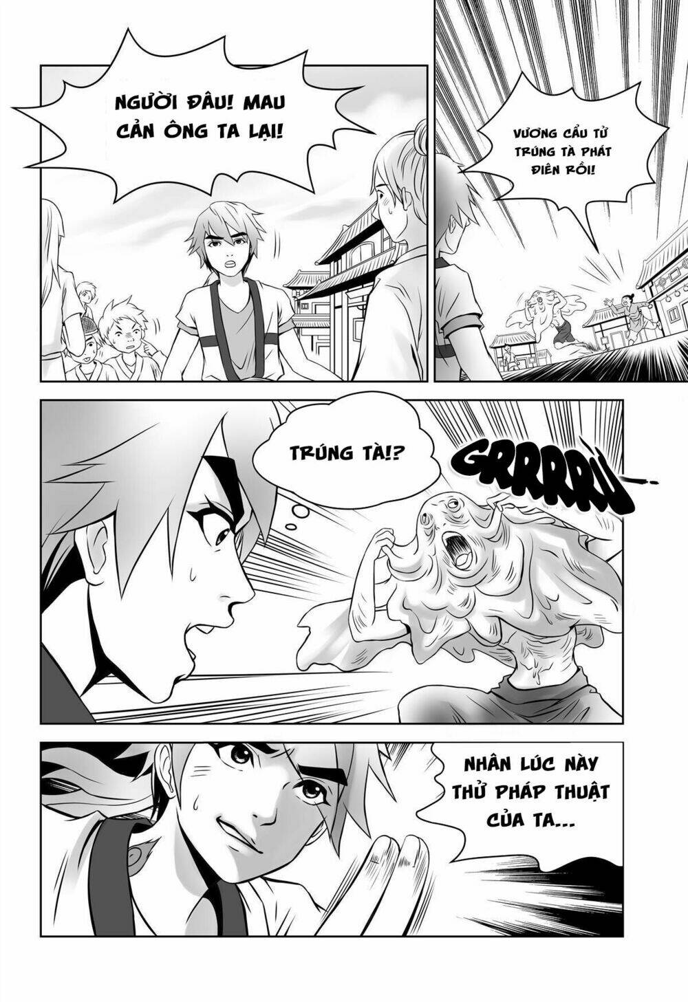 Chung Quỳ sâm lâm - Chapter 4 - Page 9