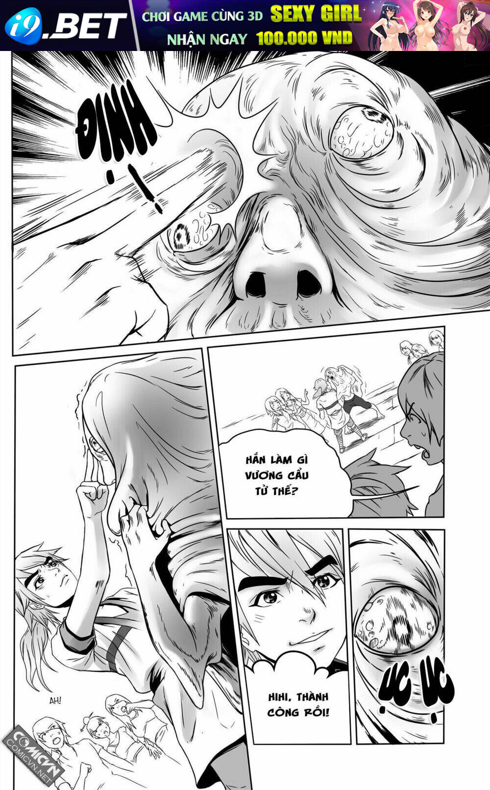 Chung Quỳ sâm lâm - Chapter 4 - Page 11