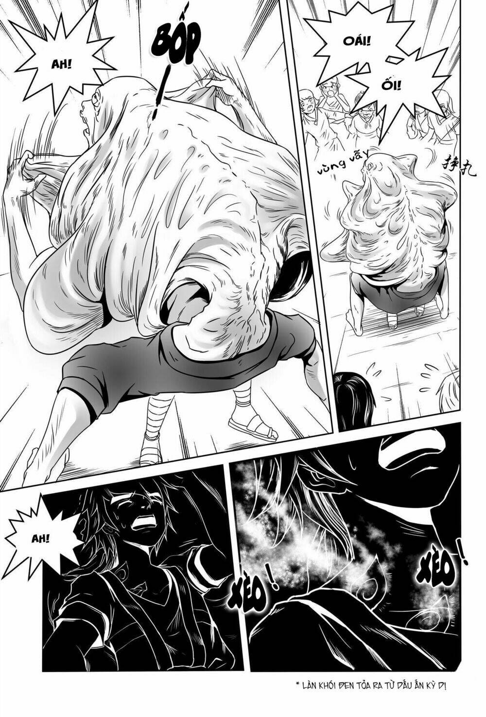 Chung Quỳ sâm lâm - Chapter 4 - Page 13