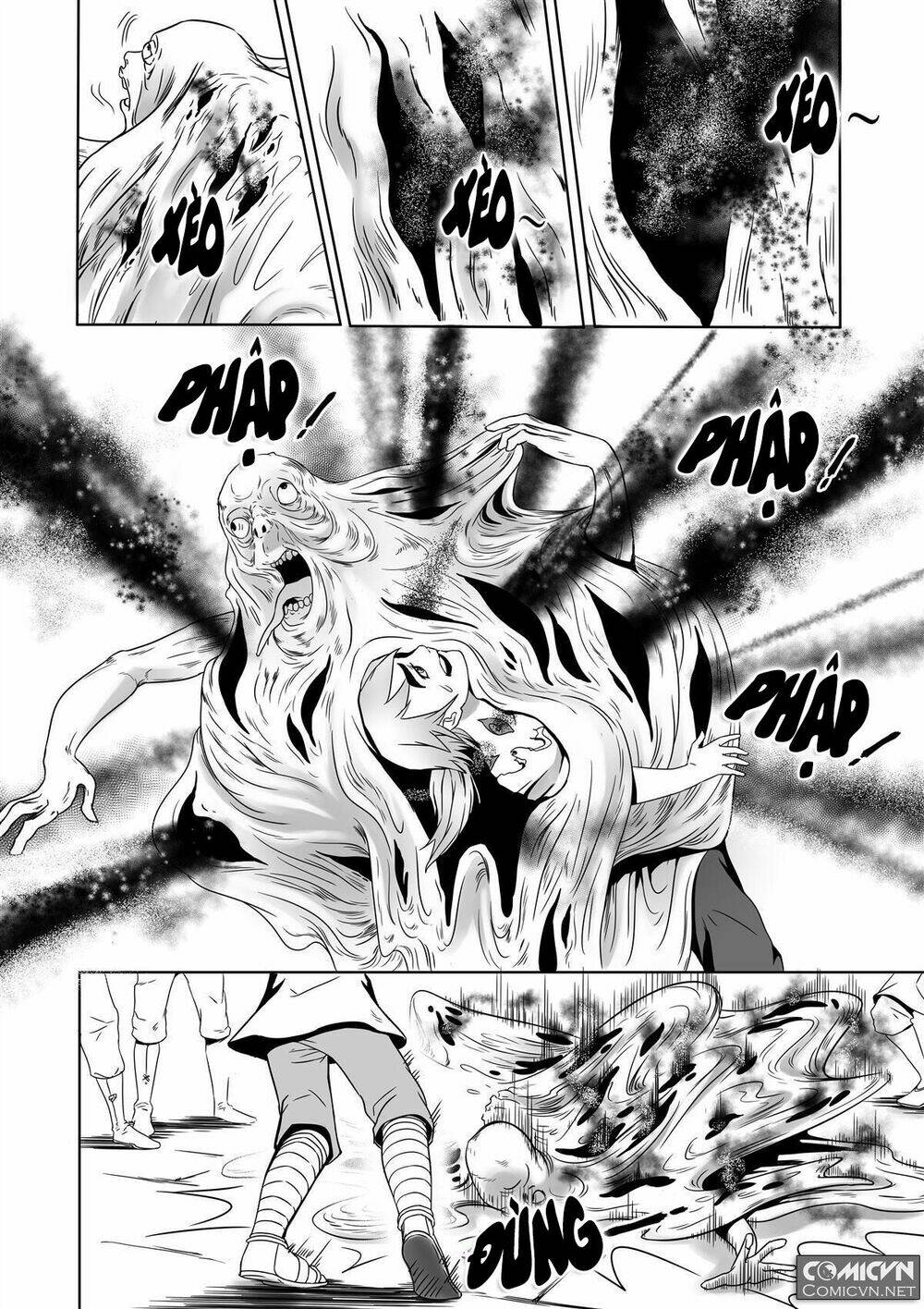 Chung Quỳ sâm lâm - Chapter 4 - Page 14