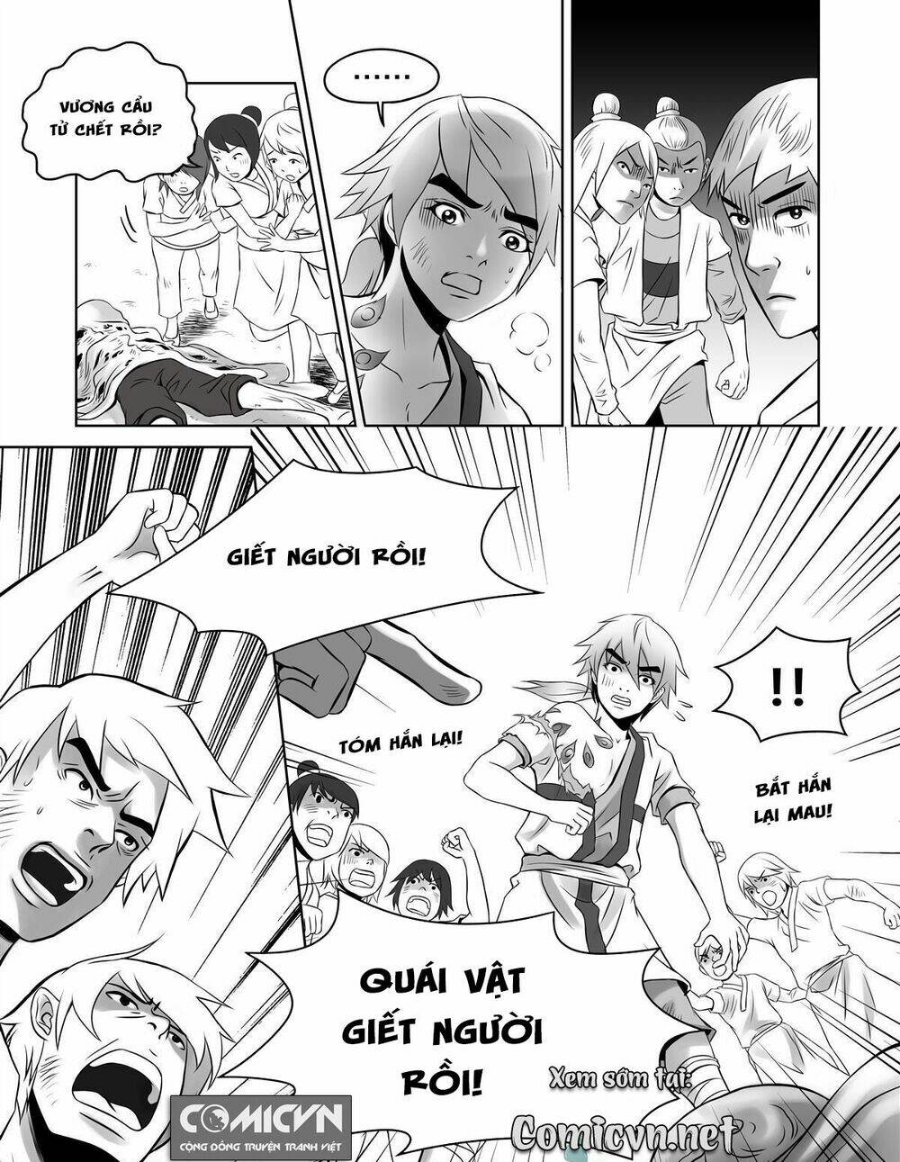 Chung Quỳ sâm lâm - Chapter 4 - Page 15