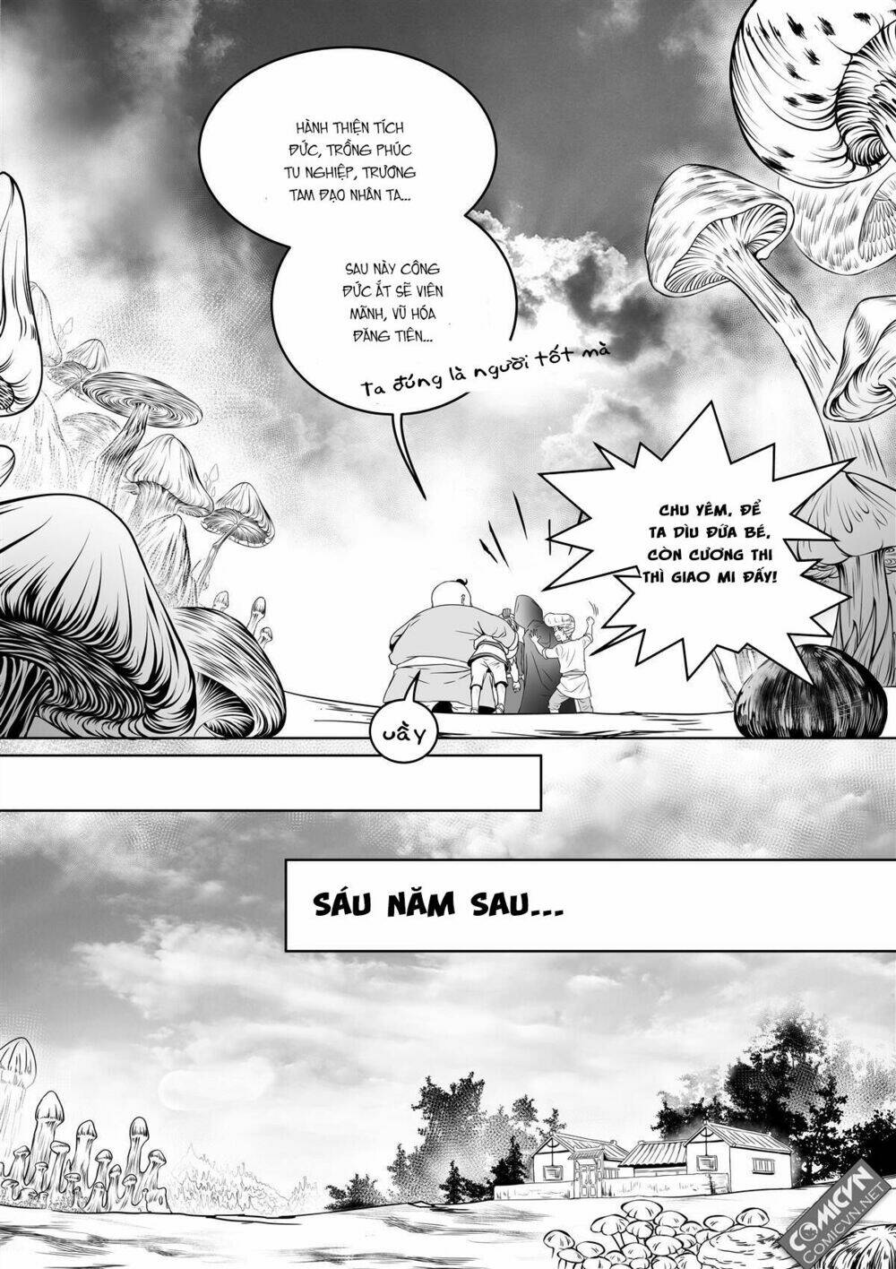 Chung Quỳ sâm lâm - Chapter 4 - Page 3