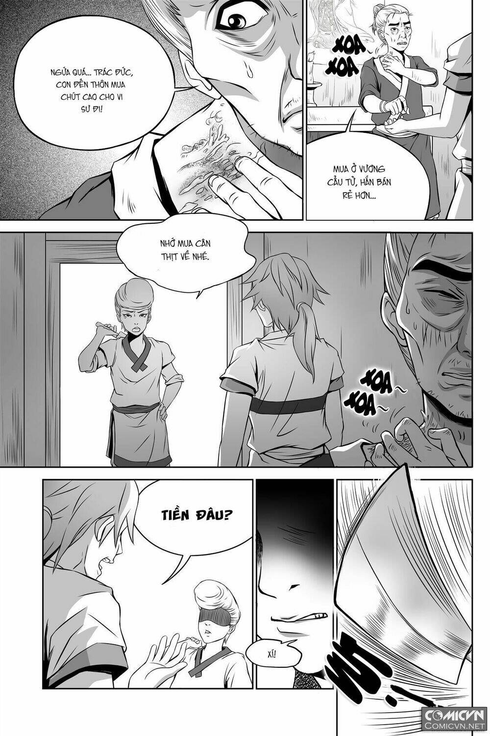 Chung Quỳ sâm lâm - Chapter 4 - Page 4