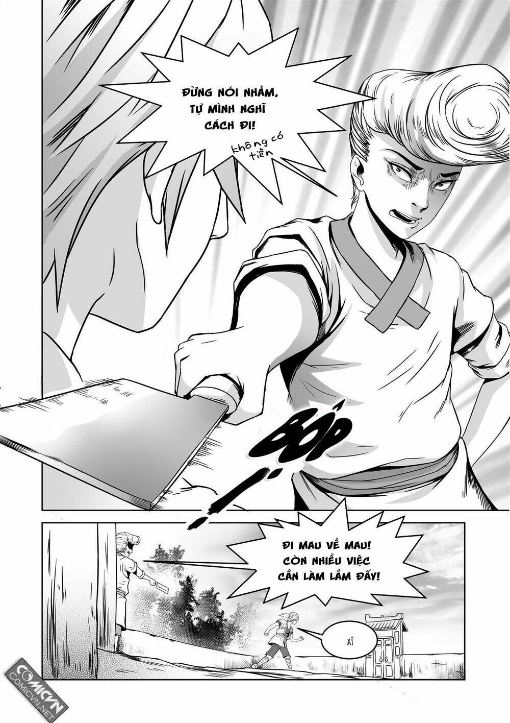 Chung Quỳ sâm lâm - Chapter 4 - Page 5