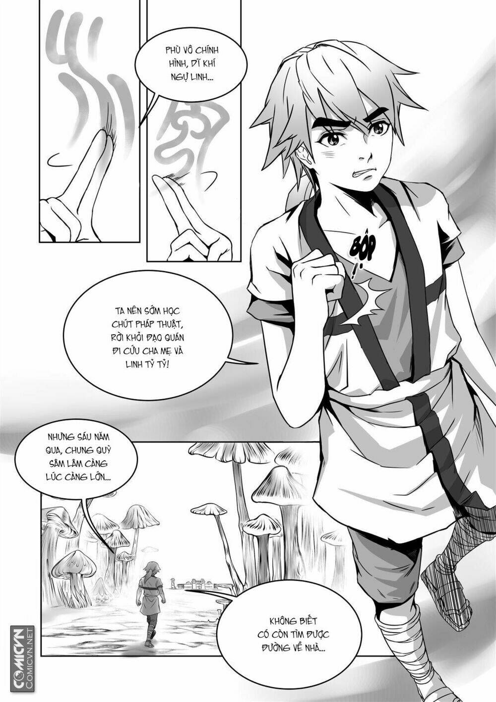 Chung Quỳ sâm lâm - Chapter 4 - Page 6