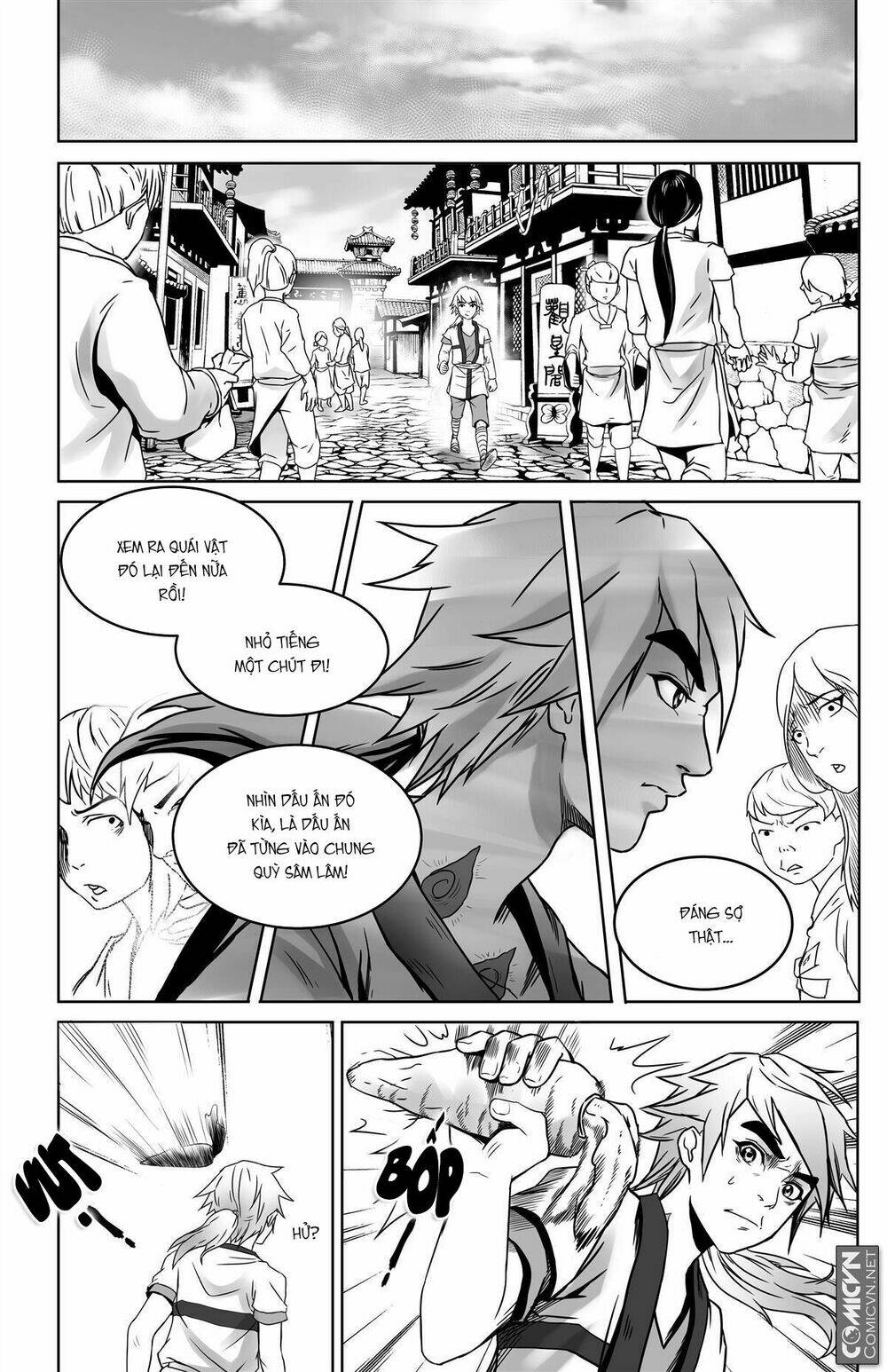 Chung Quỳ sâm lâm - Chapter 4 - Page 7