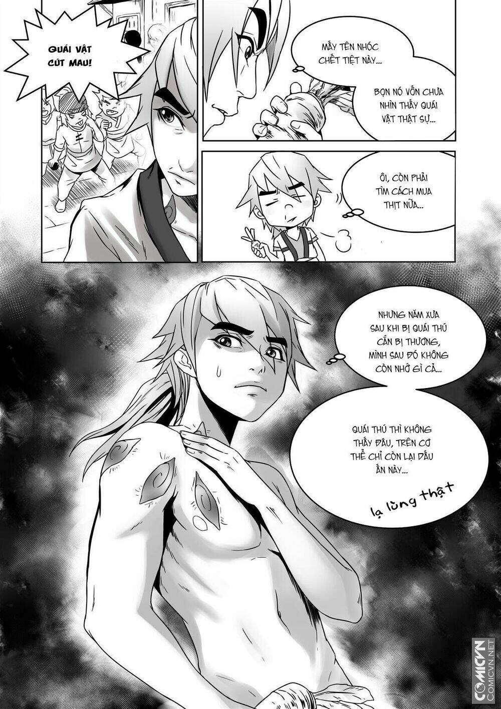 Chung Quỳ sâm lâm - Chapter 4 - Page 8