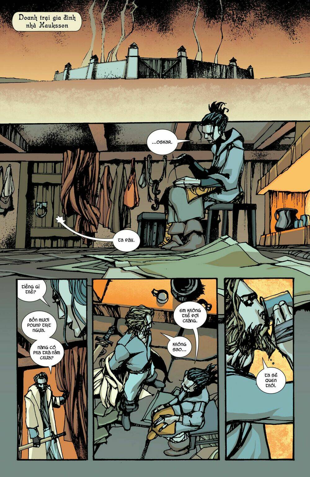 Northlanders - Chapter 49 - Page 6