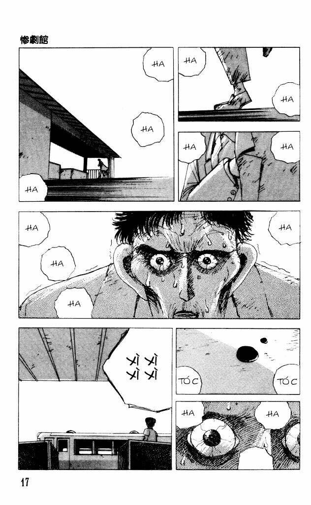 The Horror Mansion Chapter 27 - Trang 12