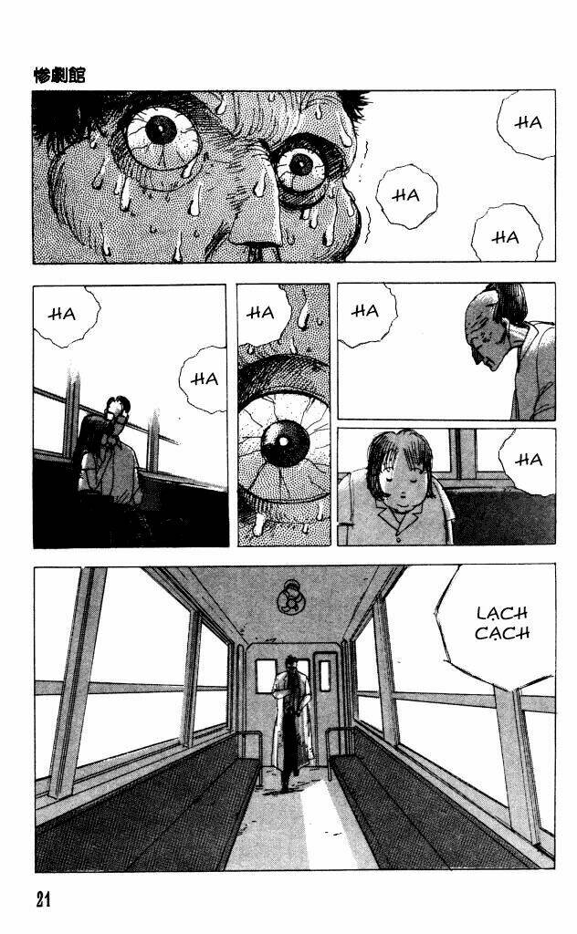 The Horror Mansion Chapter 27 - Trang 16