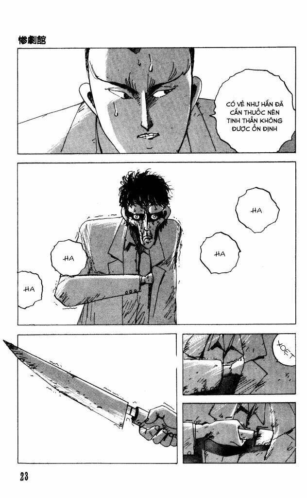 The Horror Mansion Chapter 27 - Trang 18