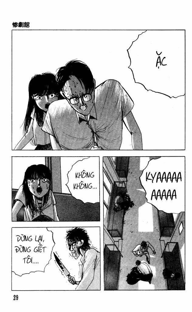 The Horror Mansion Chapter 27 - Trang 24