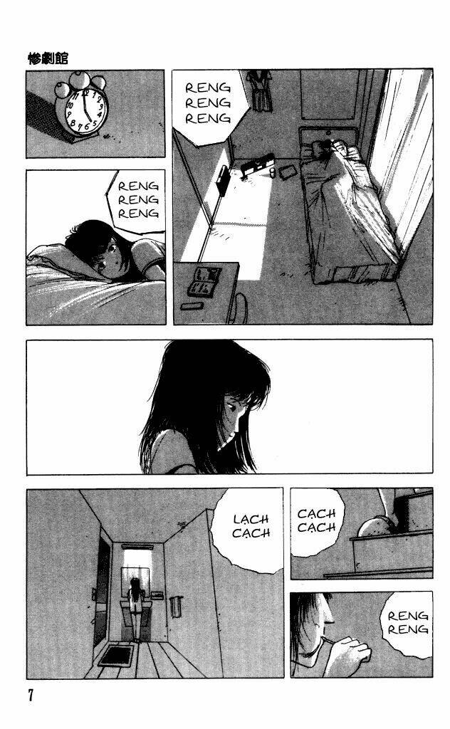 The Horror Mansion Chapter 27 - Trang 3