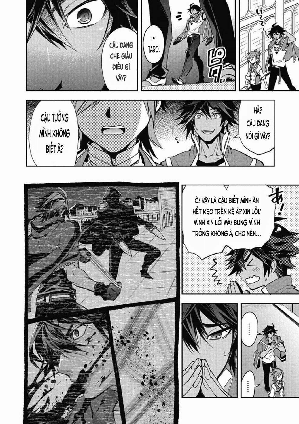 Blazblue: Remix Heart - Chapter 25 - Page 9