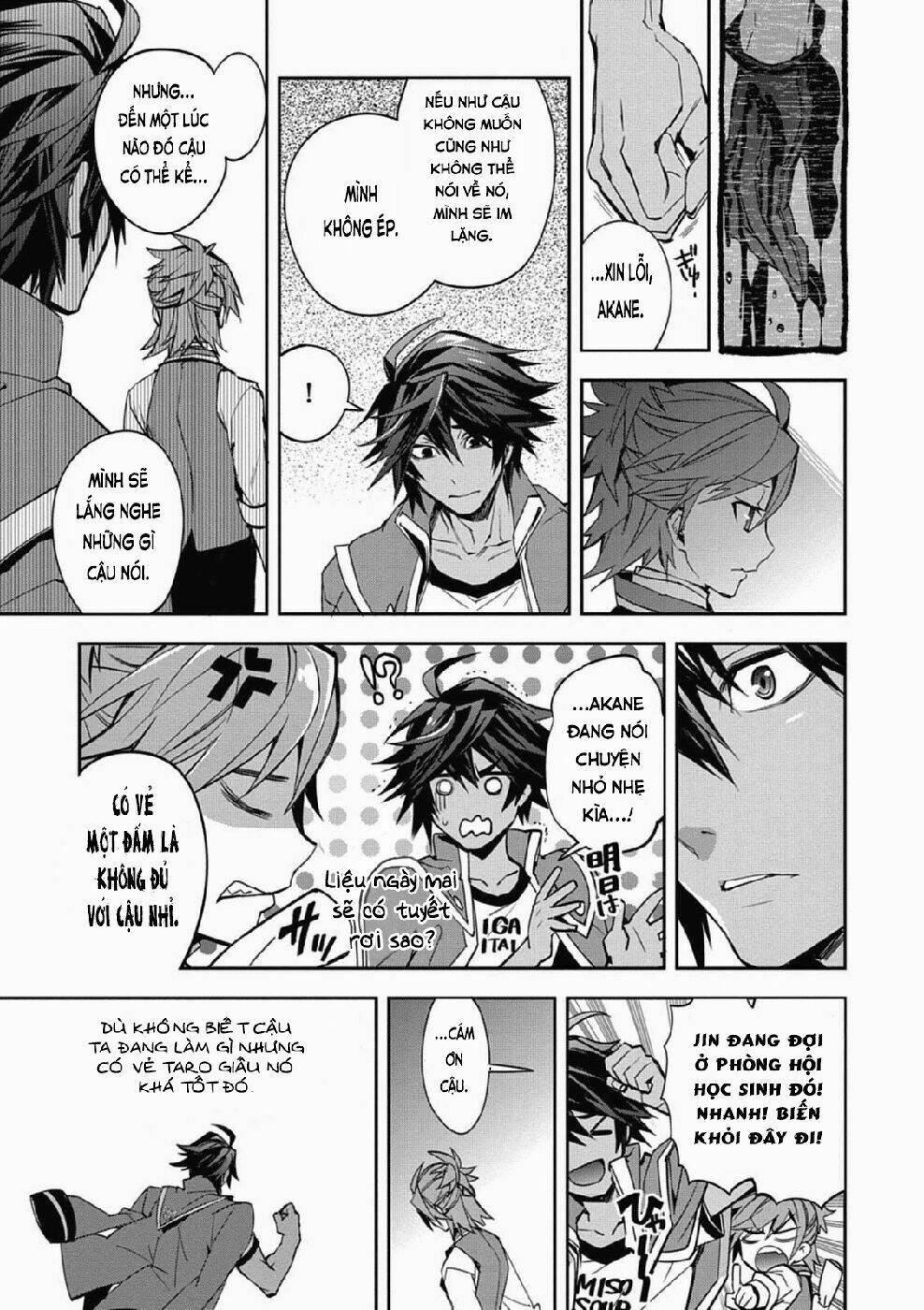 Blazblue: Remix Heart - Chapter 25 - Page 10